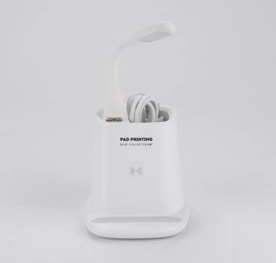 Przybornik z ładowarką indukcyjną (5W) BERGO II 