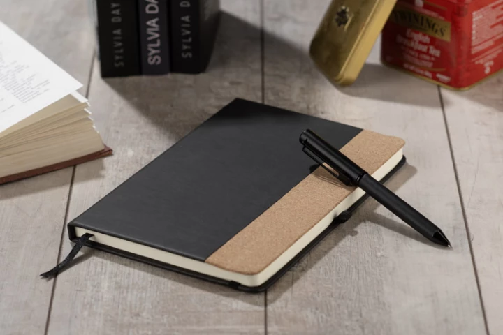 Zestaw - notes z długopisem ZENIX 