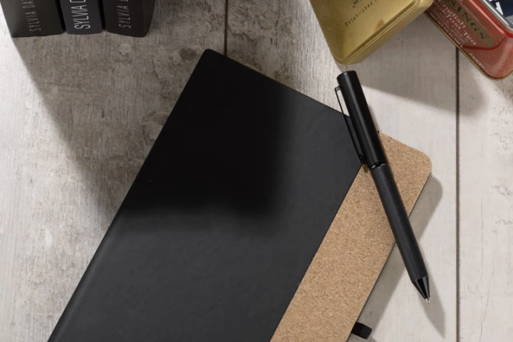 Zestaw - notes z długopisem ZENIX 