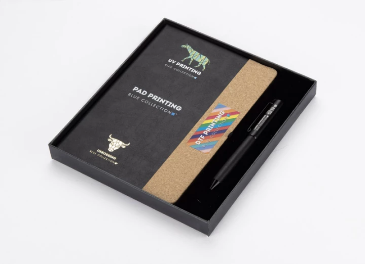 Zestaw - notes z długopisem ZENIX 