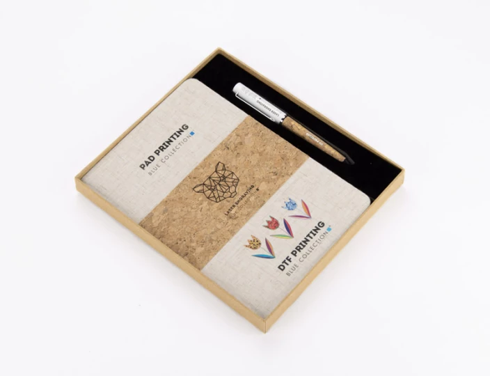 Zestaw - notes z długopisem CALMO 