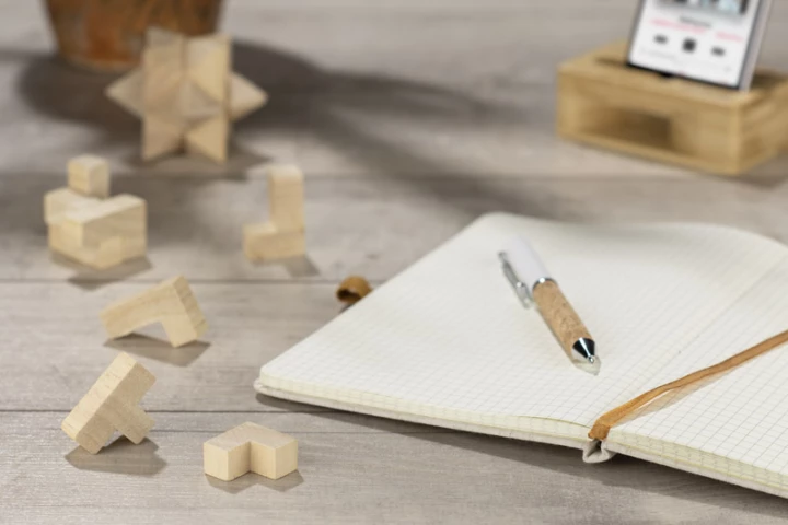 Zestaw - notes z długopisem CALMO 