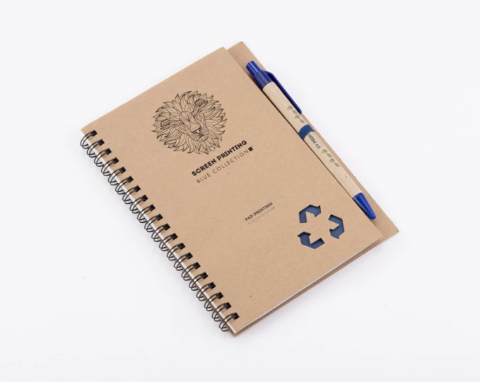 Notes z długopisem SERENO 