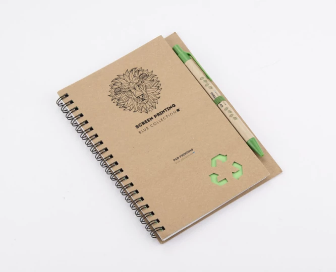 Notes z długopisem SERENO 