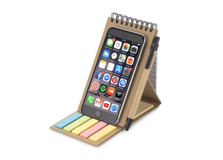 Zestaw karteczek z długopisem ZENTO 