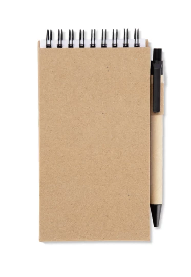 Zestaw karteczek z długopisem ZENTO 