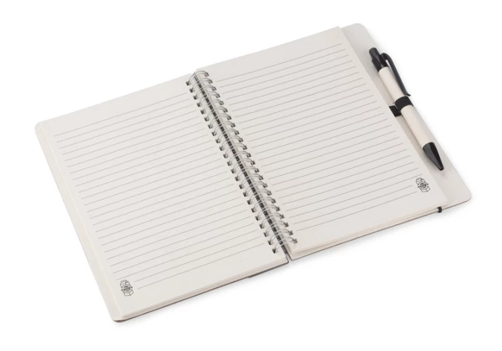 Notes z linjką i długopisem REGALI 