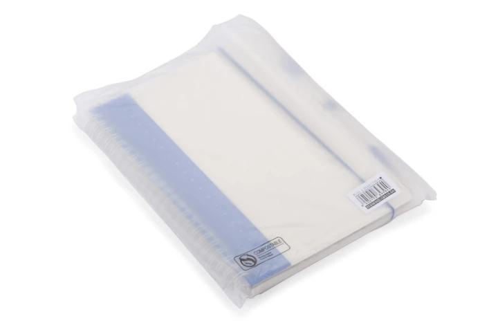 Notes z linjką i długopisem REGALI 