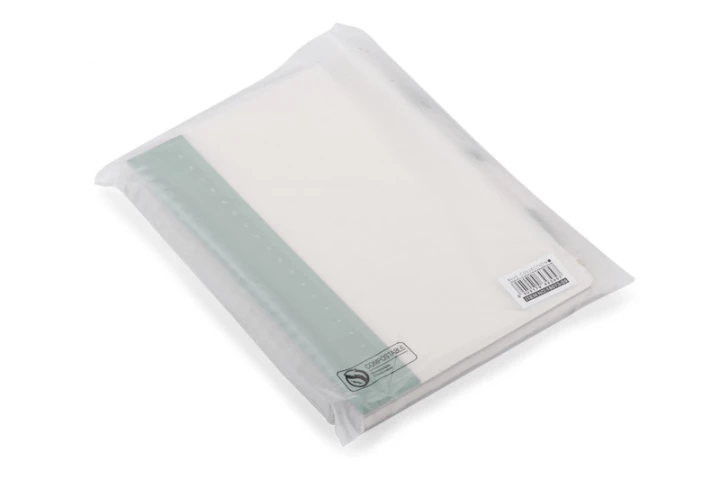 Notes z linjką i długopisem REGALI 