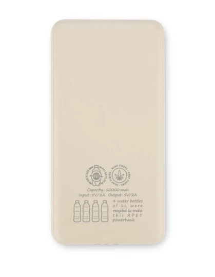 Power bank rPET REPPO 10000 mAh 