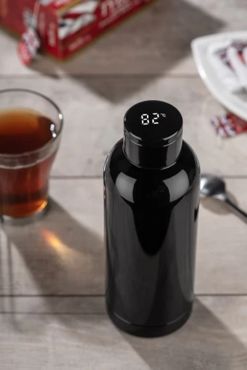 Butelka termiczna z termometrem CELIKA 500 ml 