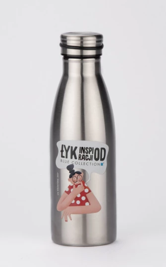 Butelka stalowa KONRA 600 ml 