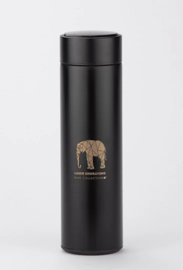 Butelka termiczna z termometrem LEDIKT 440 ml 