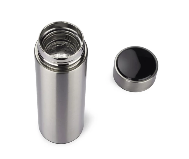 Butelka termiczna z termometrem LEDIKT 440 ml 