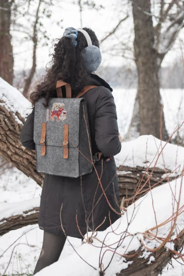 Plecak filcowy rPET FELT2GO 