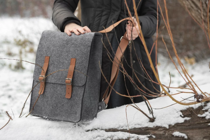 Plecak filcowy rPET FELT2GO 