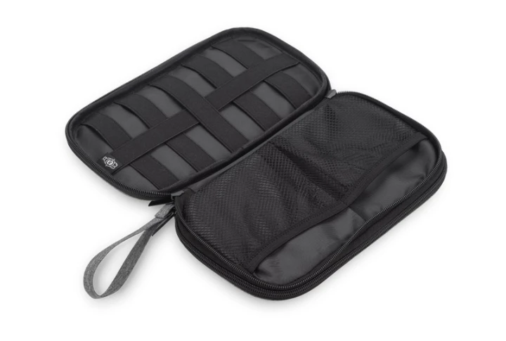 Portfel podróżny rPET CHILLGO, RFID 