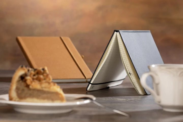 Notes z recyklingowanego PU, GLITZO A5 