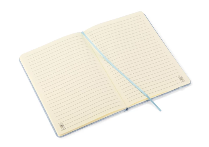 Notes z recyklingowanej bawełny BIVELLO A5 