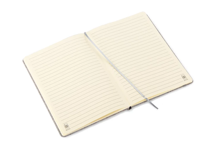 Notes z recyklingowanej bawełny BIVELLO A5 