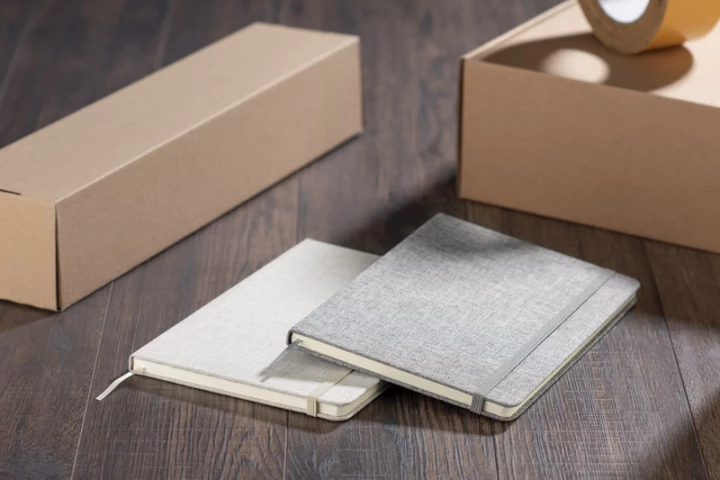 Notes z recyklingowanej bawełny BIVELLO A5 