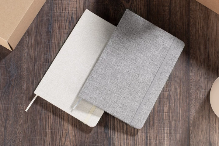 Notes z recyklingowanej bawełny BIVELLO A5 