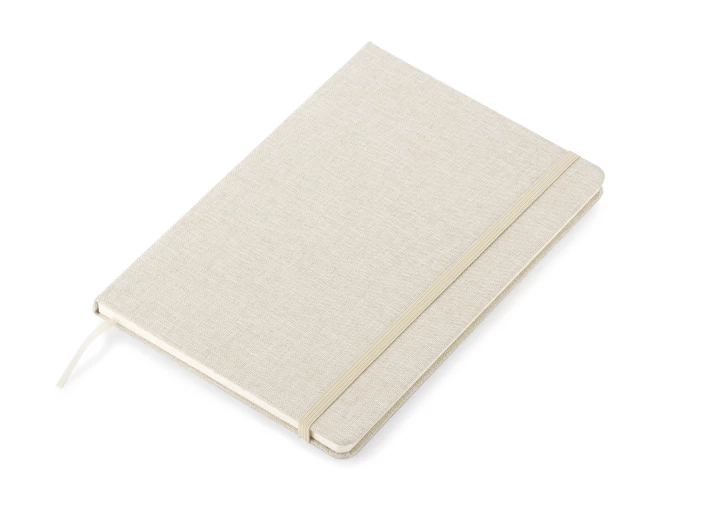 Notes z recyklingowanej bawełny BIVELLO A5 