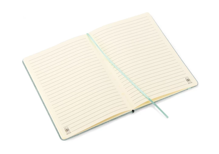 Notes z recyklingowanej bawełny BIVELLO A5 