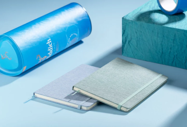 Notes z recyklingowanej bawełny BIVELLO A5 