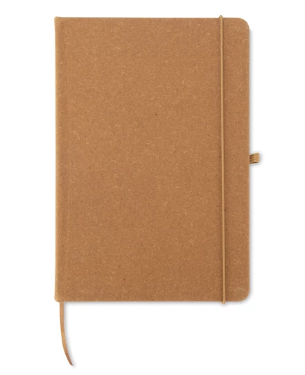 Notes z recyklingowanego PU, GLITZO A5 