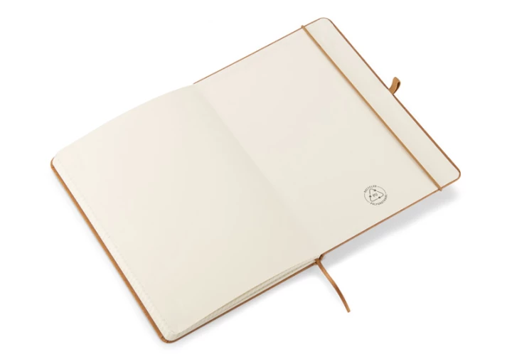 Notes z recyklingowanego PU, GLITZO A5 