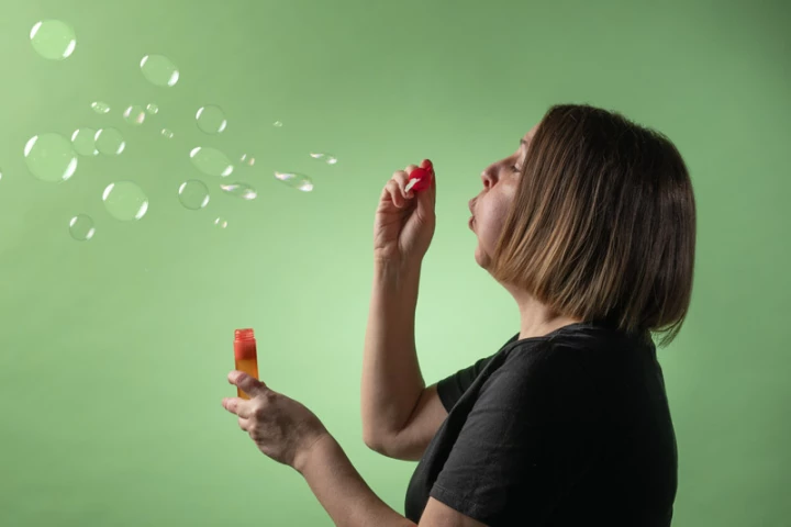 Bańki mydlane BUBBLES, 30 ml 