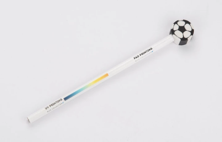 OŁÓWEK z gumką FUNNI MIX - Piłka 