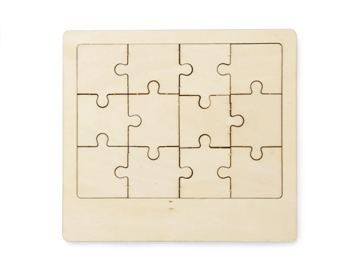 Puzzle drewniane WOODSY 