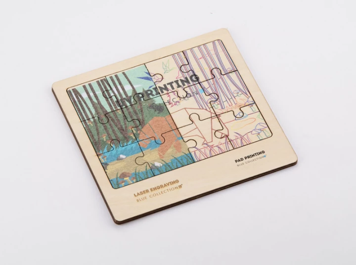 Puzzle drewniane WOODSY 