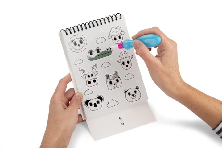 Kolorowanka wodna KIDDO 