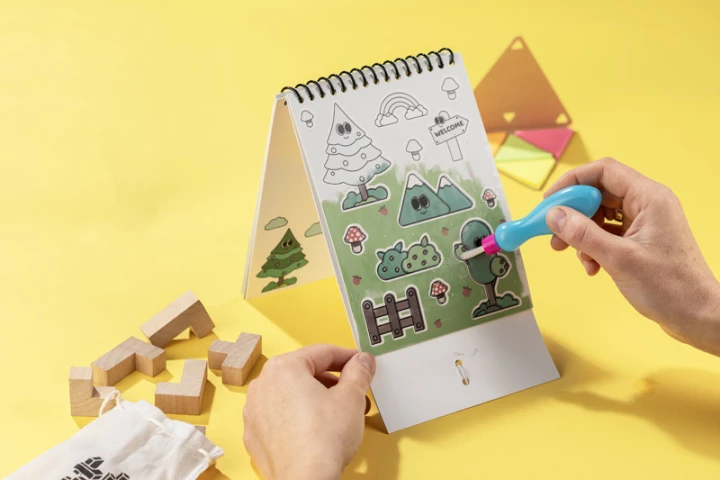 Kolorowanka wodna KIDDO 