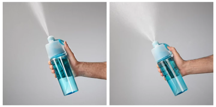 Bidon ze zraszaczem SPRAY 600 ml 