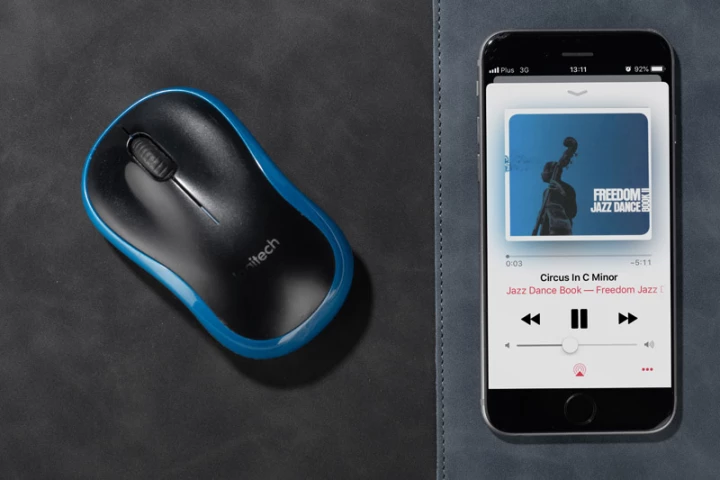 Podkładka pod mysz z ładowarką indukcyjną ENERGO 15W 