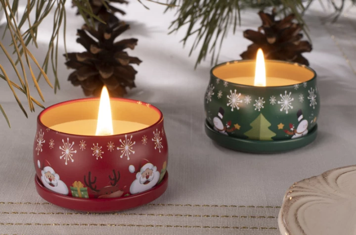 Świeczka sojowa KERI 