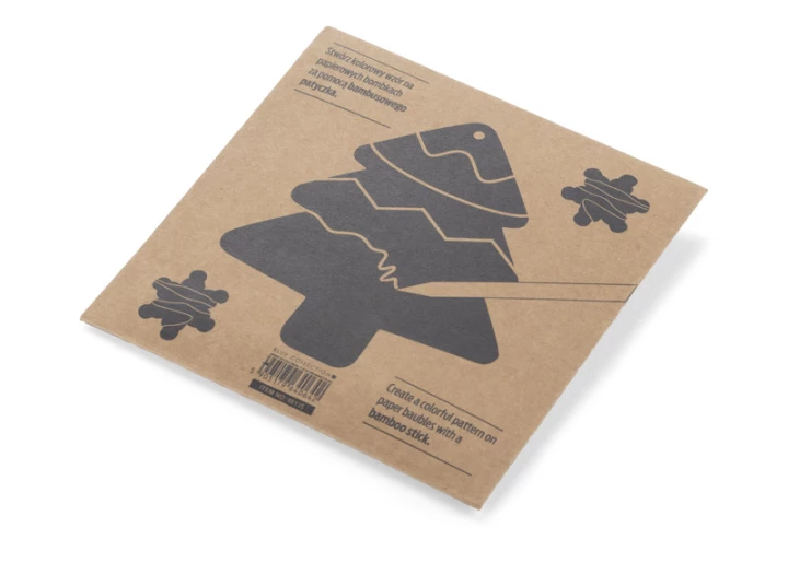 Zestaw zawieszek do zdrapywania DEKOR 