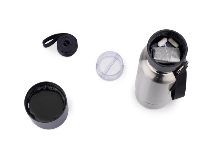 Butelka termiczna ze smyczką RON 500 ml 