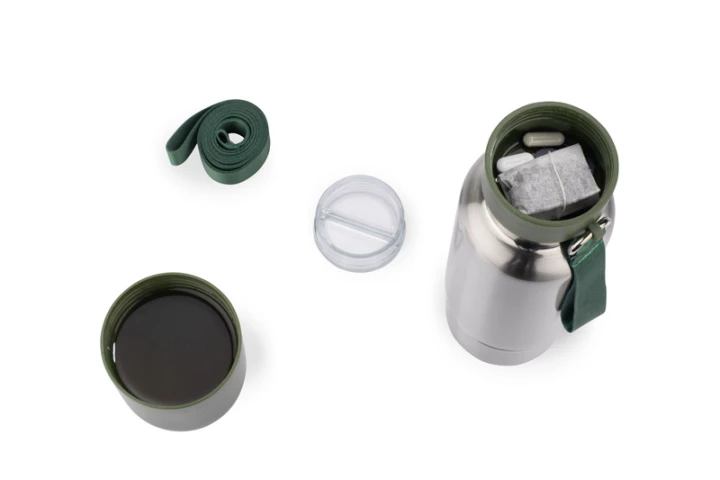 Butelka termiczna ze smyczką RON 500 ml 