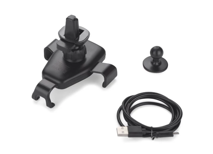 Uchwyt do telefonu z ładowarką indukcyjną GARI 15W USB-C 