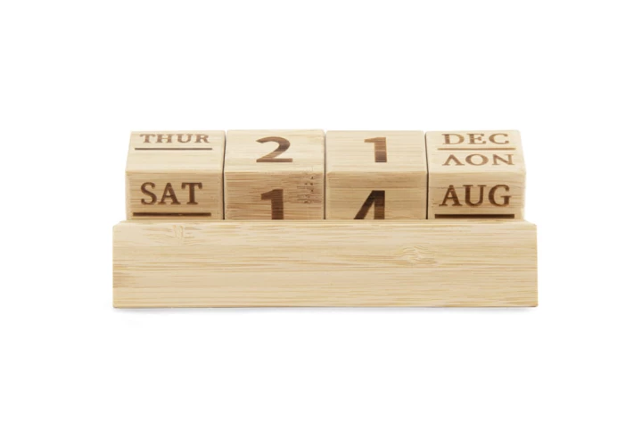 Kalendarz bambusowy NEN 