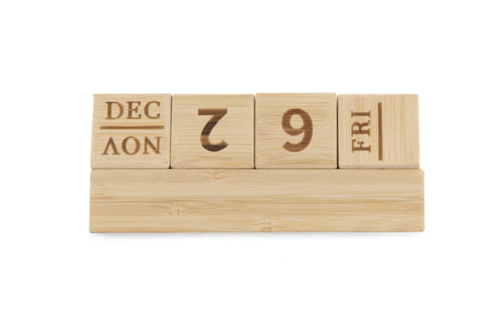 Kalendarz bambusowy NEN 