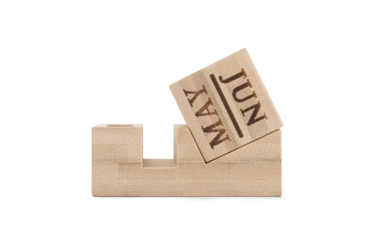 Kalendarz bambusowy NEN 