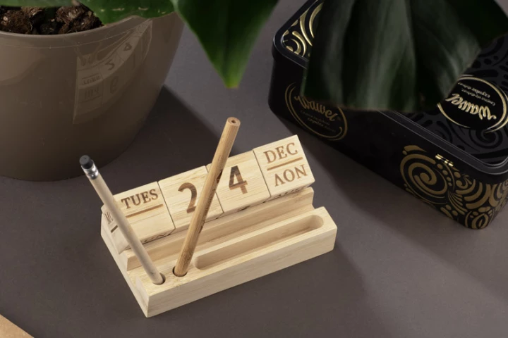 Kalendarz bambusowy NEN 