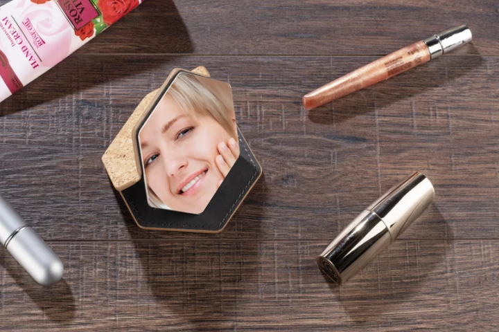 Korkowe lusterko SARI 