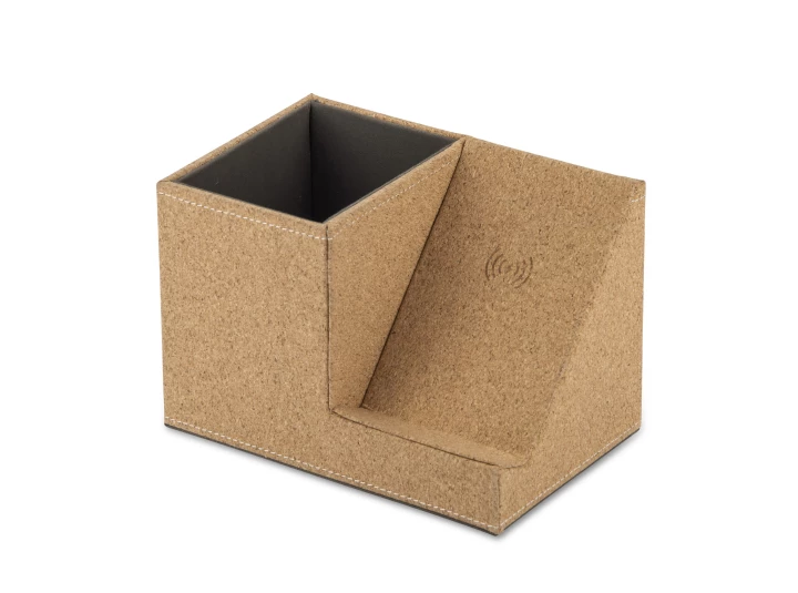 Organizer z ładowarką indukcyjną COVBI 